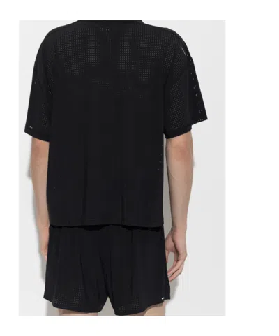 Satisfy Space O Perforated Running T-shirt In Silver