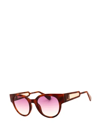 Max & Co Round-frame Sunglasses In Multi