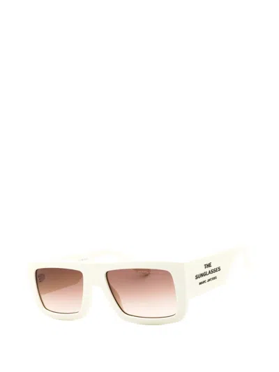 Marc Jacobs Rectangle-frame Sunglasses In Multi