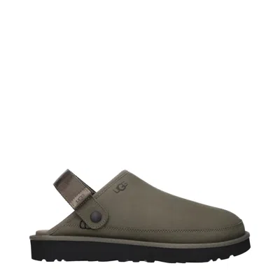 Ugg Sandals Goldencoast Ii The Man In The Gray Shorts In Blue