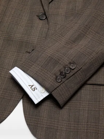 Acne Studios Wool Jacket In Brown