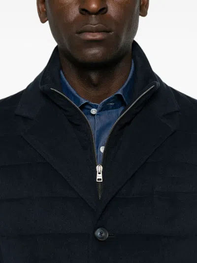 Herno Padded Jacket In Blue