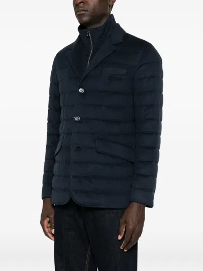 Herno Padded Jacket In Blue