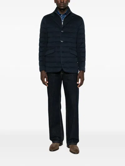Herno Padded Jacket In Blue