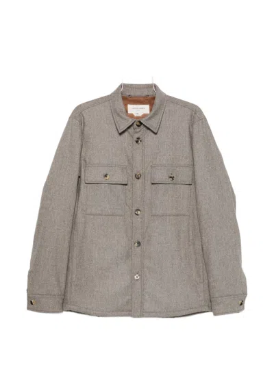 Jacob Cohen Wool Jacket In Gray