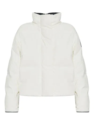 Canada Goose Arctic Program Puffer Jacket In White