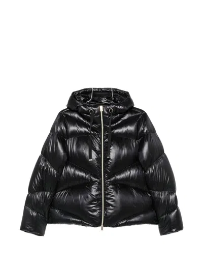 Herno Quilted Down Down Jacket In Transparent