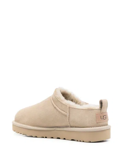 Ugg Classic Micro Boots In Nude