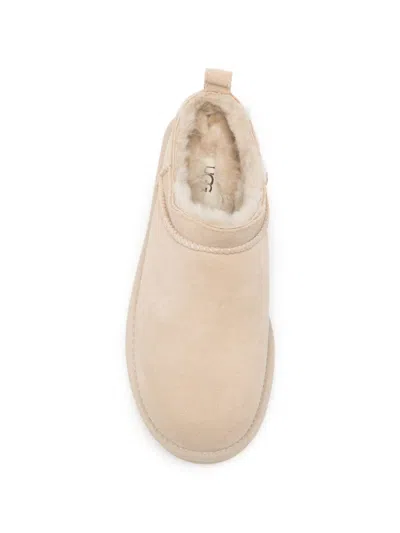 Ugg Classic Micro Boots In Nude