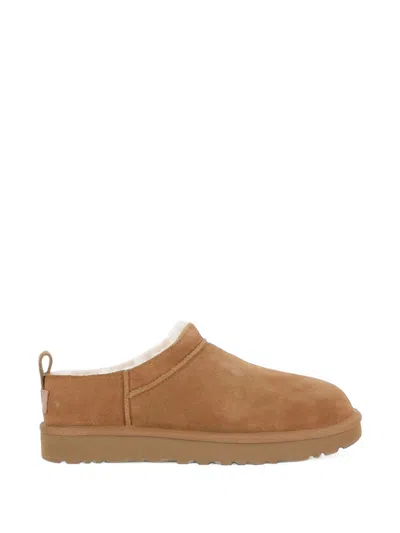 Ugg Classic Micro Stained Leather Mini Boots In Multi