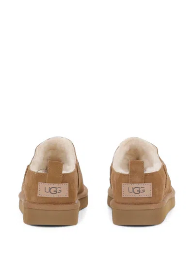 Ugg Classic Micro Stained Leather Mini Boots In Multi