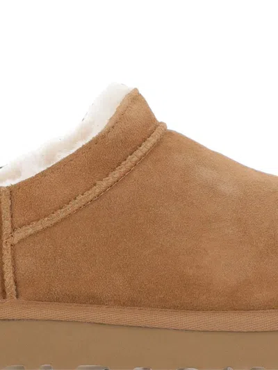 Ugg Classic Micro Stained Leather Mini Boots In Multi