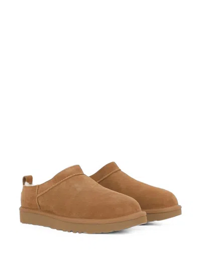 Ugg Classic Micro Stained Leather Mini Boots In Multi