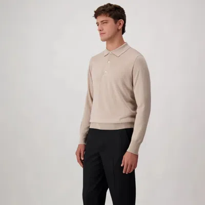 Autore Merino Wool Pullover In Beige