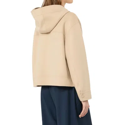 Max Mara Weekend Weekend Ridente Wool Jacket In Neutral