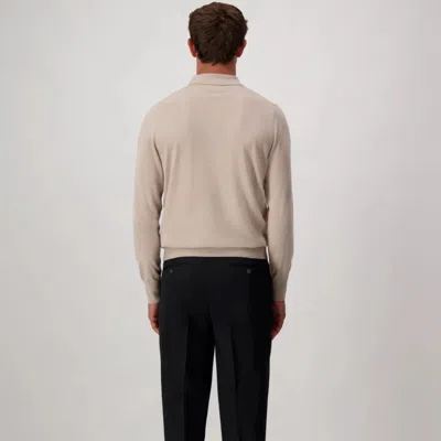 Autore Merino Wool Pullover In Beige
