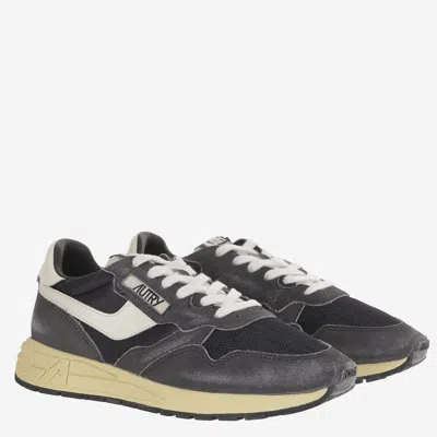 Autry Reelwind Low Sneaker In Blue