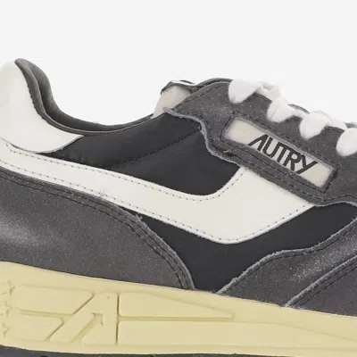 Autry Reelwind Low Sneaker In Blue