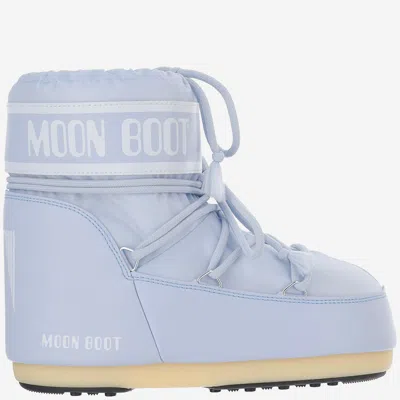 Moon Boot Icon Low Ankle Boots In Multi