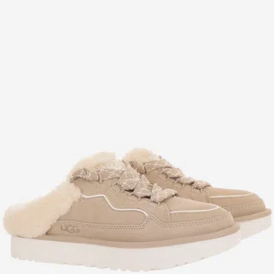 Ugg Lowmel Mules In Brown