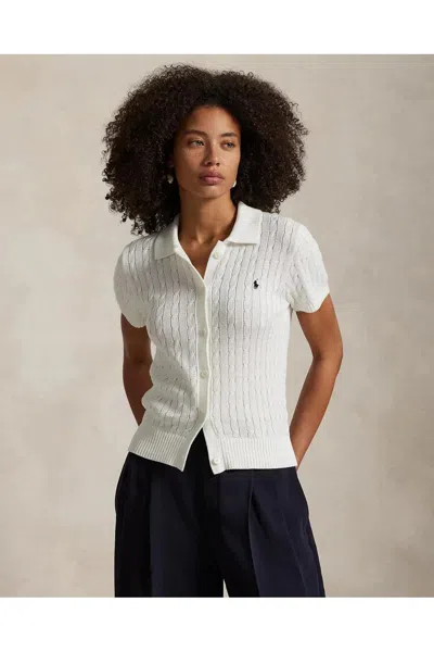 Polo Ralph Lauren White In White