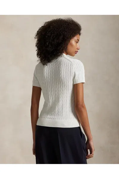 Polo Ralph Lauren White In White