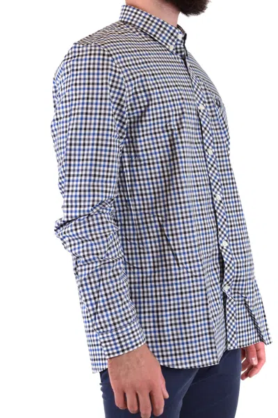 Fred Perry Shirts Multicolor In Blue
