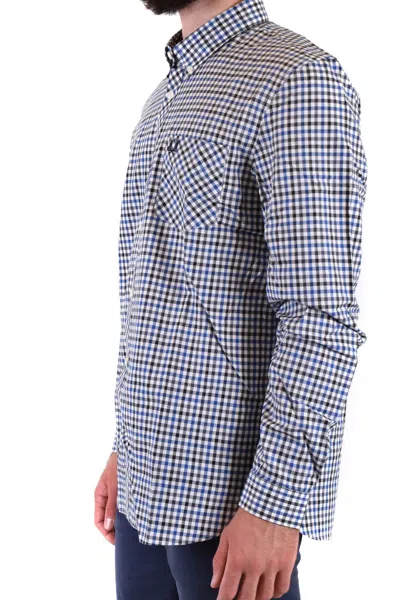 Fred Perry Shirts Multicolor In Blue