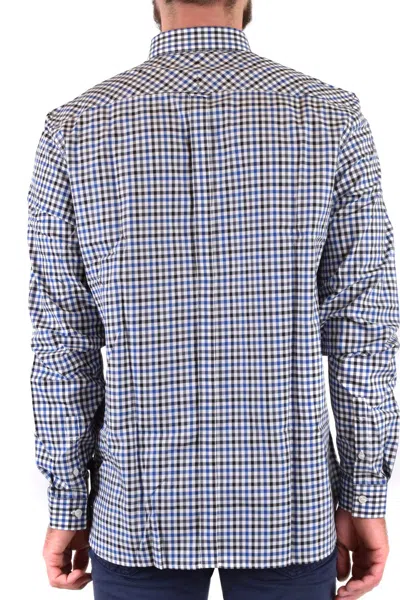 Fred Perry Shirts Multicolor In Blue