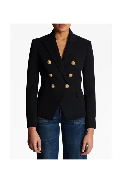 Balmain Jacket Black In Black