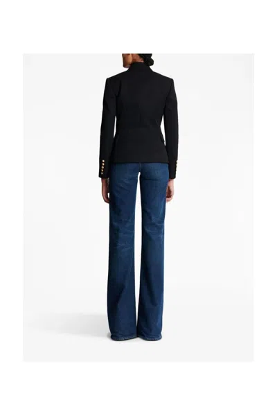 Balmain Jacket Black In Black