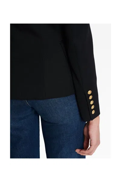 Balmain Jacket Black In Black