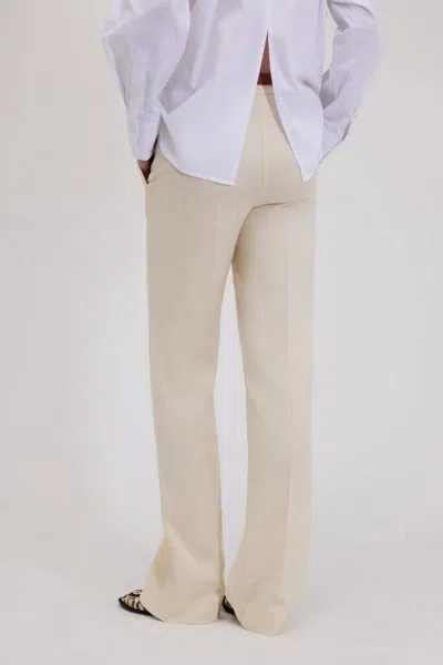 Ermanno Beige In White