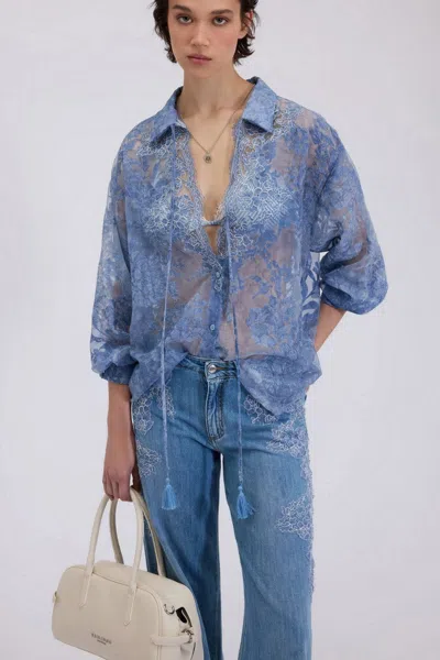 Ermanno Denim In Blue