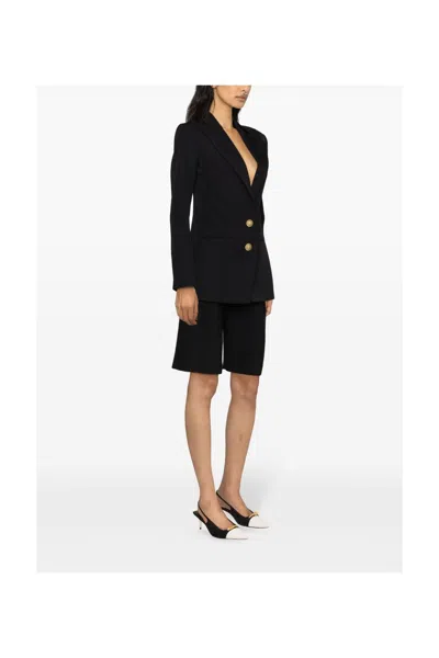 Balmain Jacket Black In Black