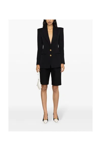 Balmain Jacket Black In Black