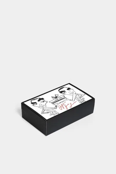 Dsquared2 Black In Transparent