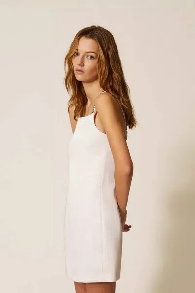 Twinset Sable In White