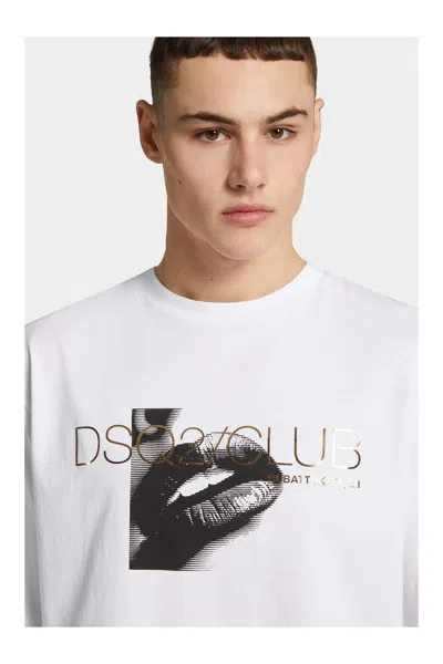 Dsquared2 White In White