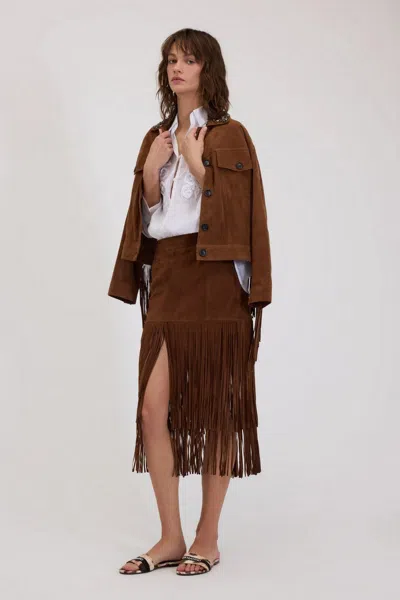 Ermanno Brown In Brown
