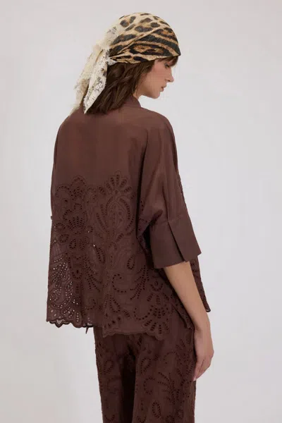 Ermanno Brown In Brown