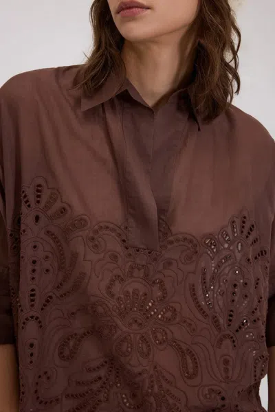 Ermanno Brown In Brown