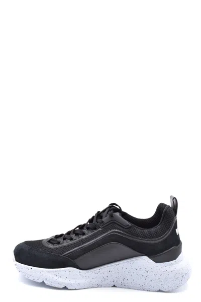 Msgm Sneakers Black In Black
