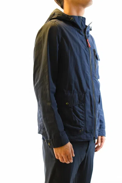Fay Jackets Blue In Blue
