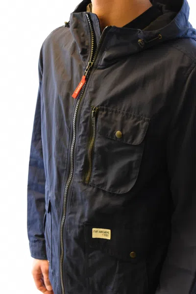 Fay Jackets Blue In Blue