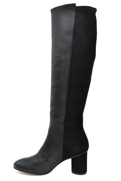 Stuart Weitzman Boots Black In Black