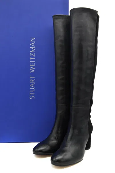 Stuart Weitzman Boots Black In Black