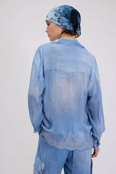 Ermanno Denim In Blue
