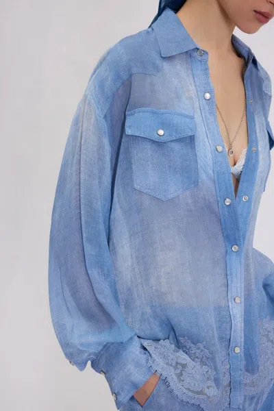 Ermanno Denim In Blue