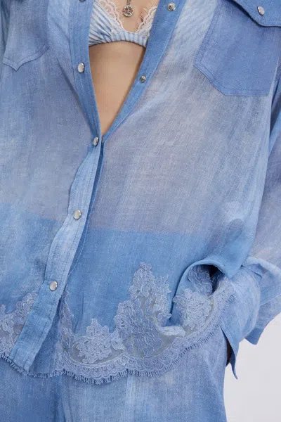 Ermanno Denim In Blue